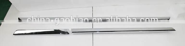 Side moulding material best ABS from factory for 2016 Land cruiser 200