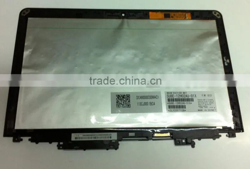12.5" New LCD Screen Display & Touch Digitizer Panel Assembly For Lenovo ThinkPad X240 (Factory Wholesale)
