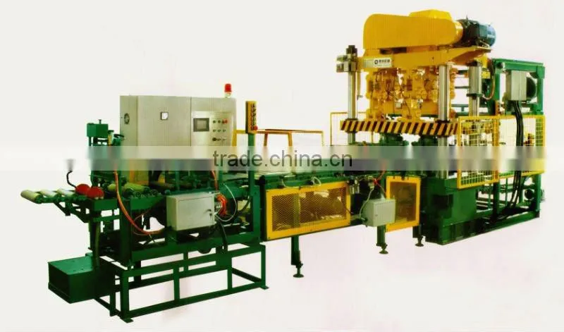 auto roofing-tile double-acting press machine TL-AUTOYWJ-IIW