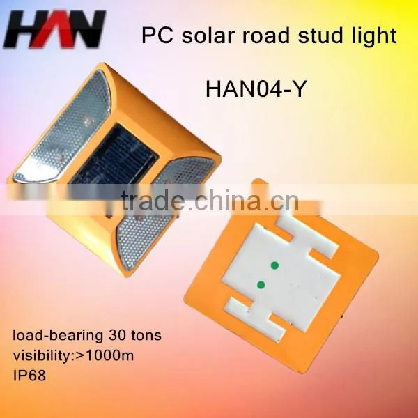 IP68 reflective solar led road stud( flashing or steady-on )