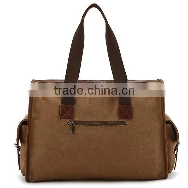 Folding men's canvas travel sky large hanging travel toiletry bag