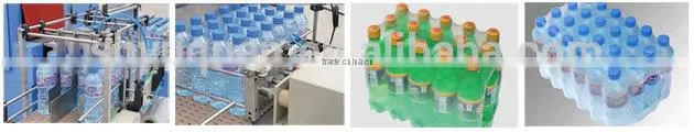 YQ-800A Automatic Cuff Type Shrink Packaging Machine