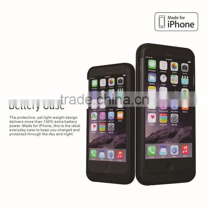 China Manufacturer 3200mAh External charger case for iphone 6 / 6S