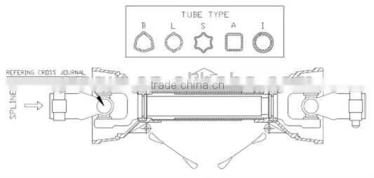 PTO SHAFT