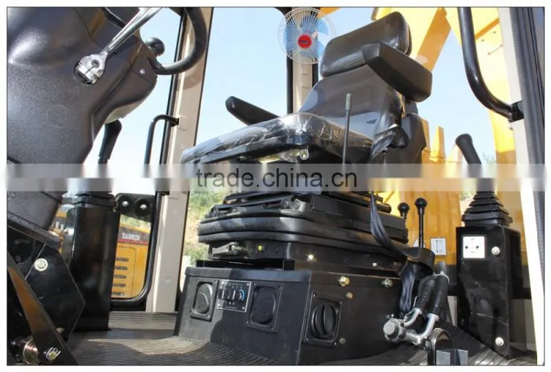 Chinese Supplier Earth Moving Machine Log Loader With Trailer Wheel Loader price for sale