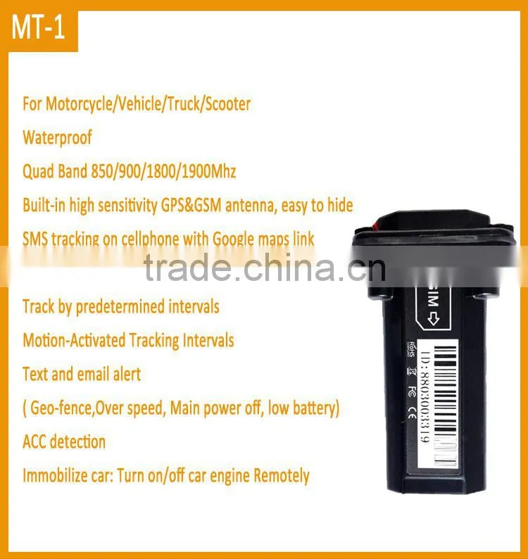 mini gps tracker 6v mt09