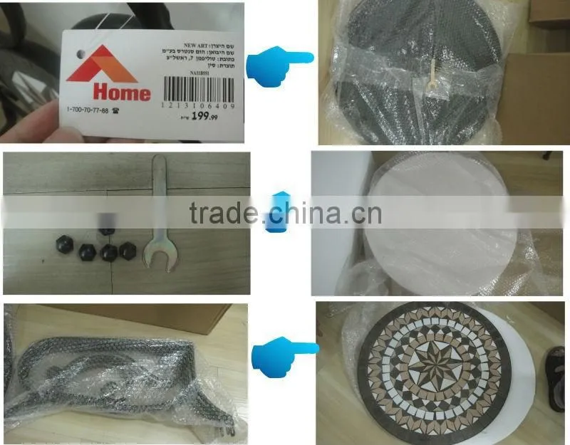 outdoor table garden furniture metal table