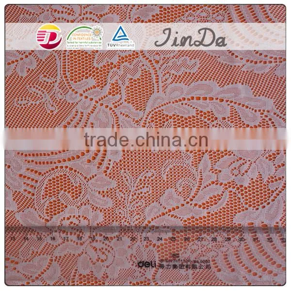 New arrival fasionable nylon eyelet lace with good quality