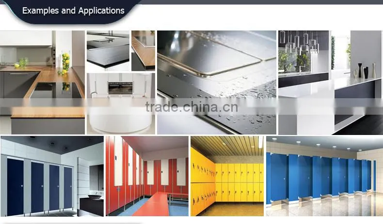 matt lamination /Phenolic Laminate Decoration Sheet