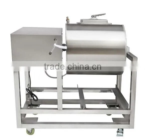Vacuum bloating machine meat salting machine tumbler
