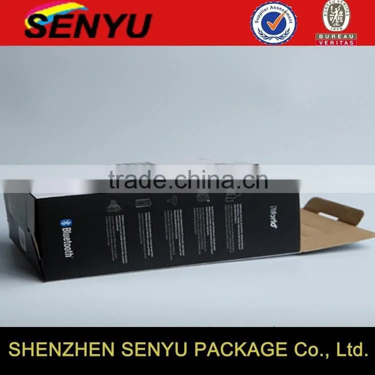 Kraft Paper Custom Design Top Luxury Paper Box for Wireless Speaker