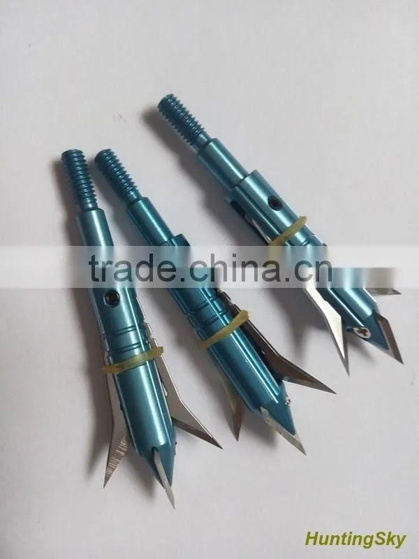 New Products Broadhead Pijlen Arrow Head Broadheads 2 Blade For Archery Compound Bow And Arrow Hunting Using The Carbon Arrow