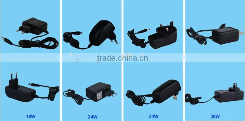 36w 12V3A 24V1.5A 18V2A 9V4A Desktop PC Power Adapter
