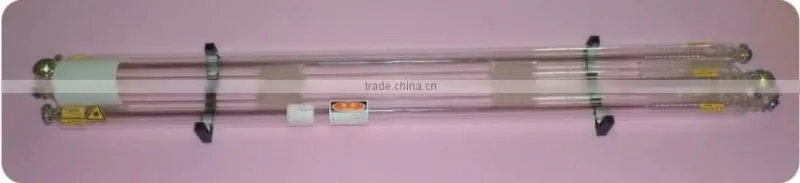 QE Series 300w 400w and 600w CO2 ( carbon dioxide ) Laser glass tube