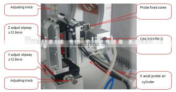 LINKJOIN CIM-3101PMD Hard Magnet Fast Measurement Device automatic cuboid shape of hard magnets trade assurance supplier
