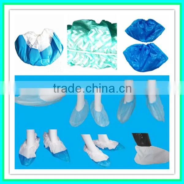 OEM Machine White Cheap High Qulity Disposable PE Apron