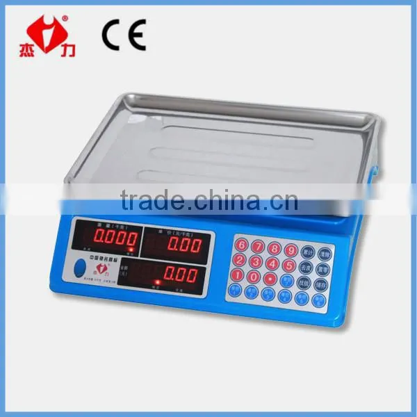 High precision digital counting scale precision scale 6kg