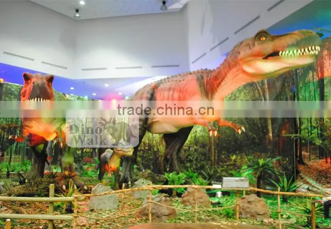 Museum Exhibition High Quality Animatronic Animal Rhinoceros