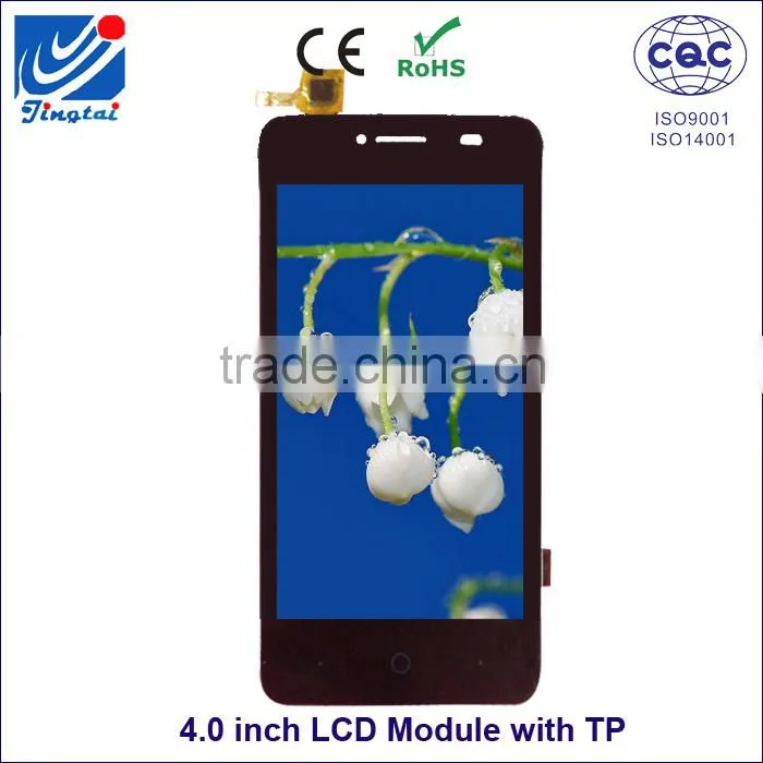 Hot sale good quality 480*800 4.0 inch tft lcd touch screen module