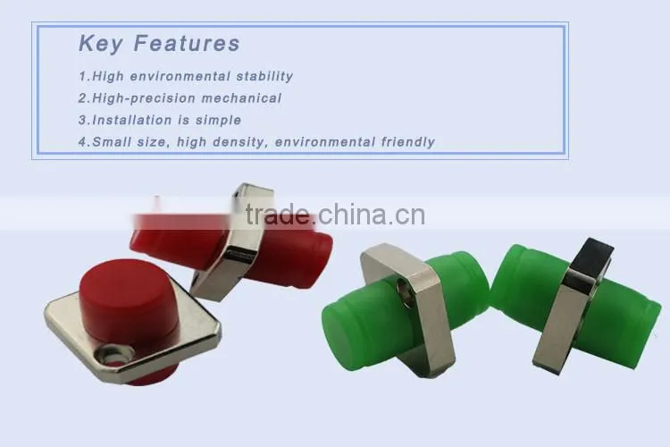 10dB Optial Fiber Simplex SC FC fiber optic Adapter attenuater with low cost high quality