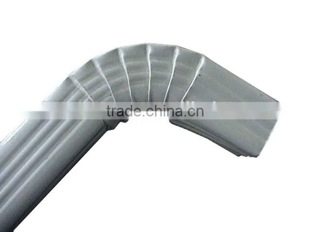 Down pipe roll forming machine for building drainage system