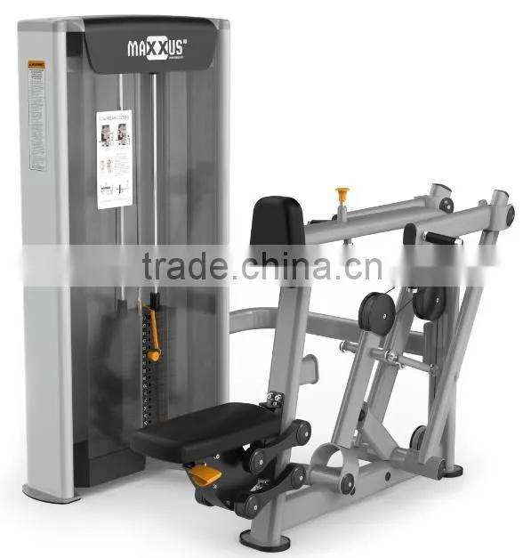M6201 row rear deltoid trainer MAXXUSGE brand made by Hebei Biaohan Sport Equipment Co., Ltd