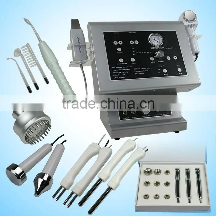 DIAMOND DERMABRASION ULTRASONIC MICROCURRENT BIO MACHINE