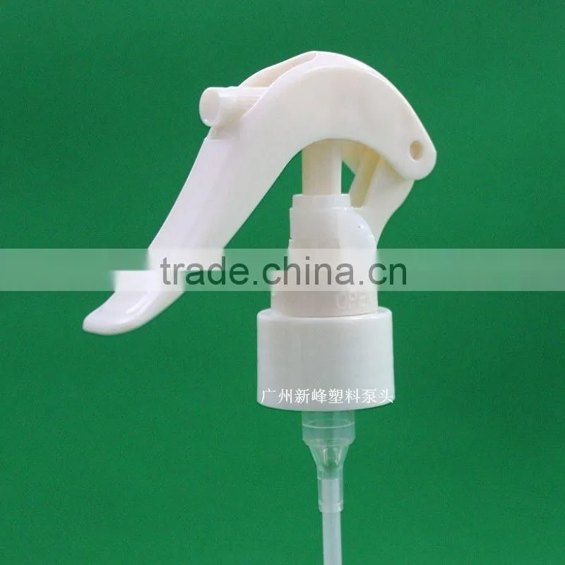 china 28/400 28/410 28/415 plastic PP mist spray trigger sprayer lotion pump any size any style