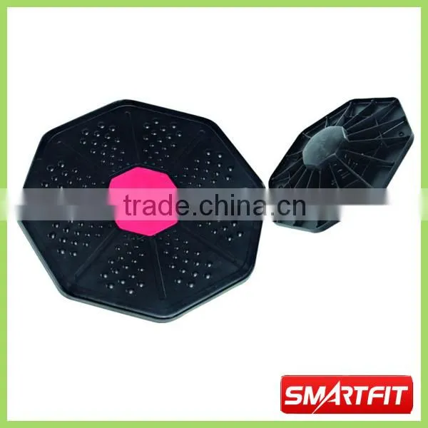 2014 new arrival 42 cm non-slip fitness plastic pp octangular balance board balance dics as seen on tv