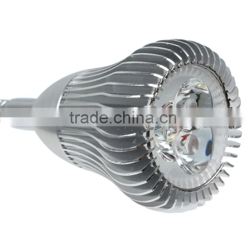 LED Wall Lamp 3W with Flexible Hose Switch Button Gooseneck hotel reading light