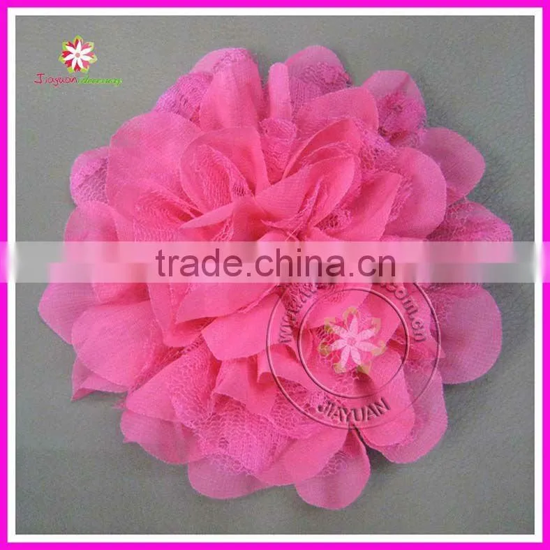 Fabric flower brooch, flower fabric brooch, fabric flower corsage