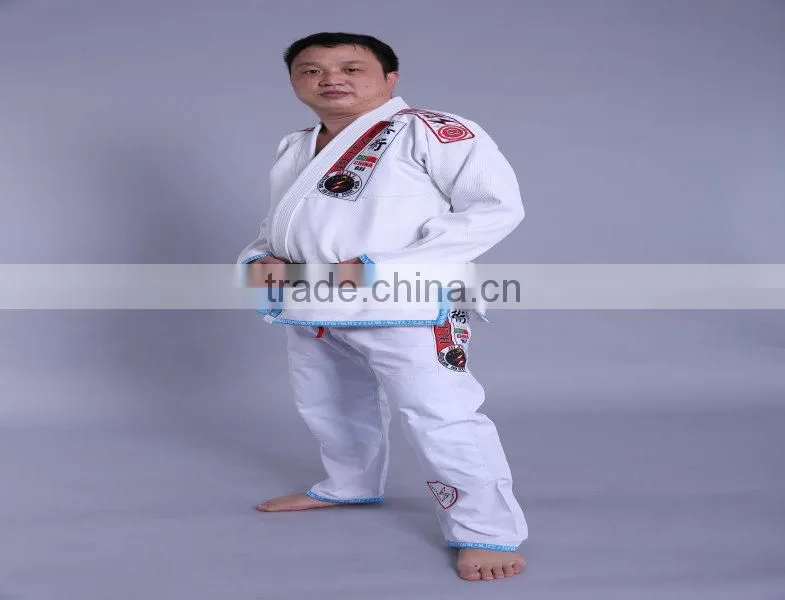 white bjj gi