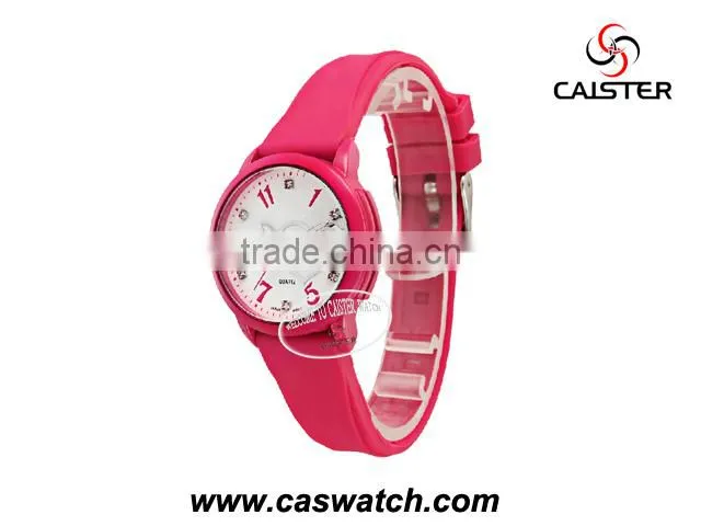 Fashion girls quartz watch New design teenage fancy watch