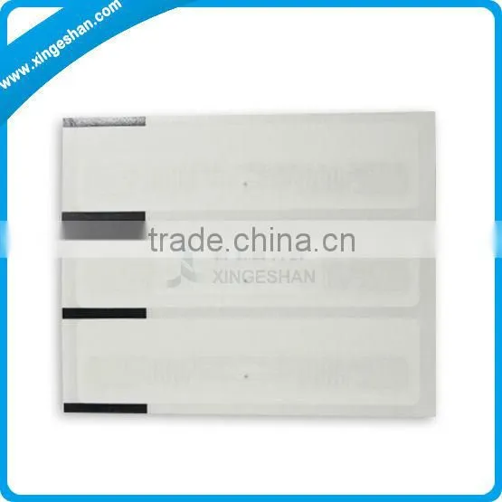 Custom Frequency Programmable Adhesive RFID Tag