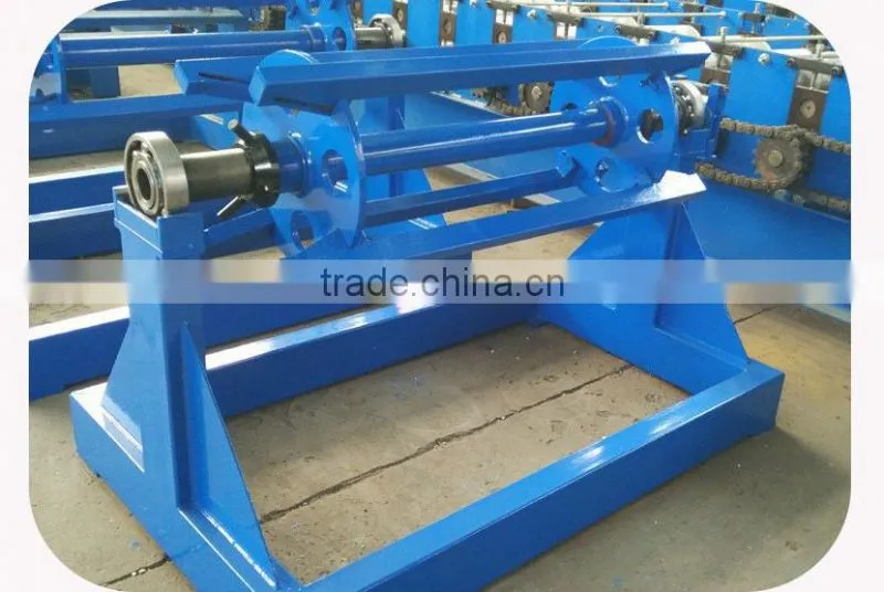 Custom-made professional hydraulic uncoiler straightener machine