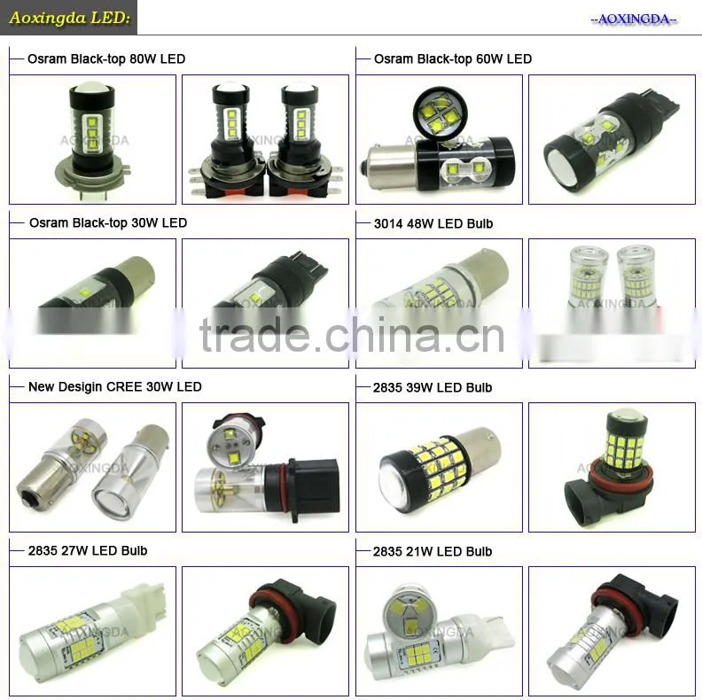 1156 ba15s turn signal car led bulb