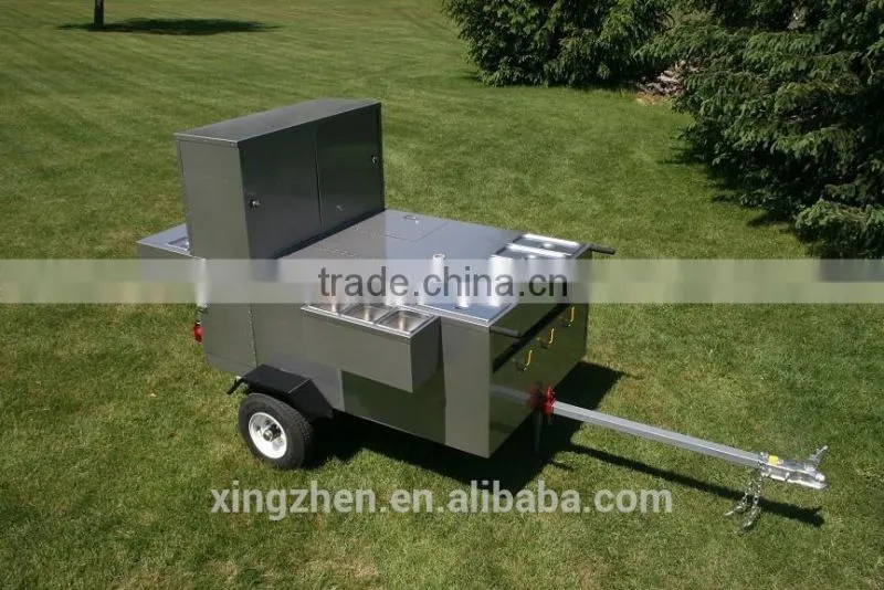 Coffee cart CE approved Coffee cart