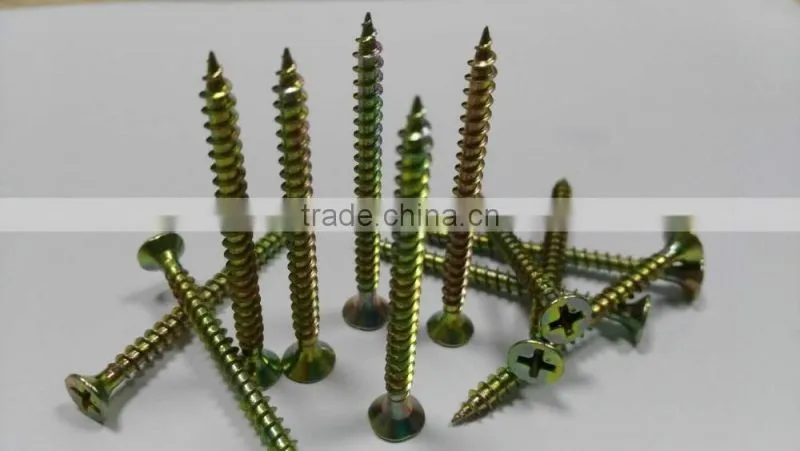 Accurate thread 4mm flat head torx screw /drywall screw