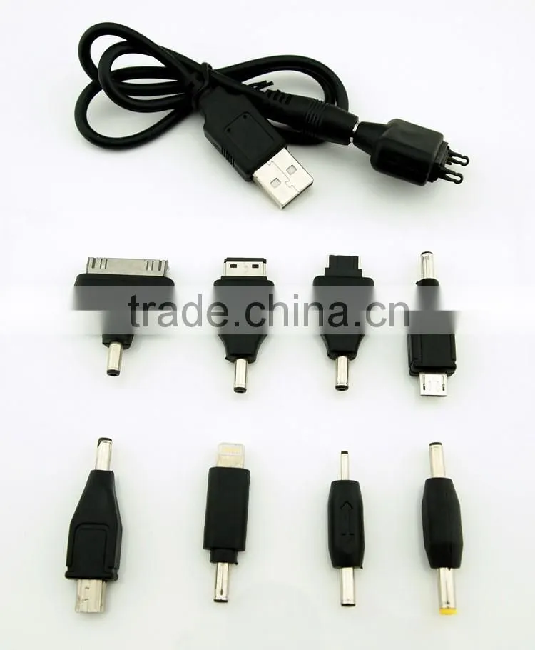 Wholesale Power Adapter USB for Smart phone Patch cord DC Portable power