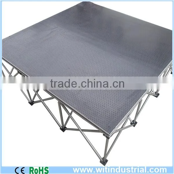 4ft x4ft aluminum Foldable Stage Platform