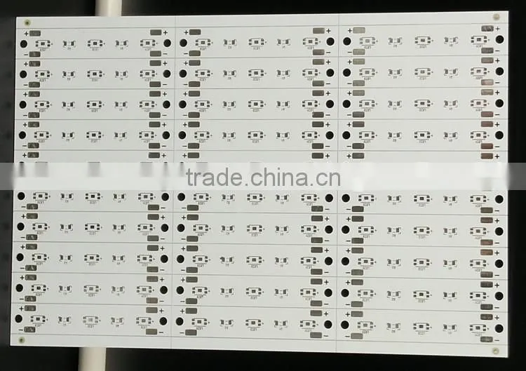 Rigid printed circuit board ceiling led linght aluminum pcb manufacture from shenzhen