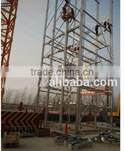 Simple lifting type cubic parking garage,vertical lifting type parking system