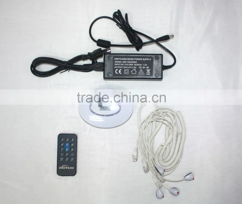 Hot-Multichannel 4 ports alarm display holder. with alarm function. Can be used for 4 pcs laptop. (bluetooth remote control)