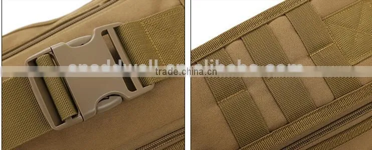 Outdoor camouflage airborne molle miliatry tactical bag