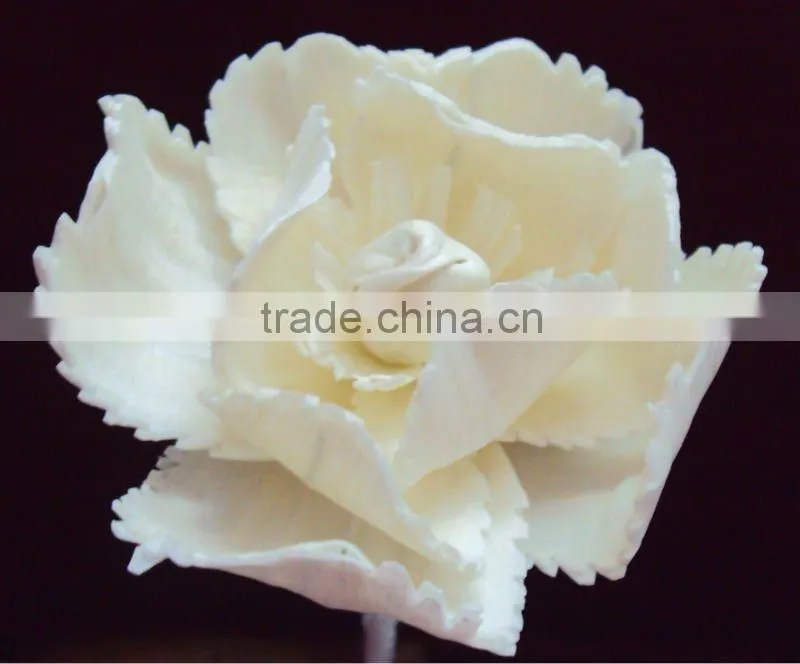 Handmade sola wood flower diffuser
