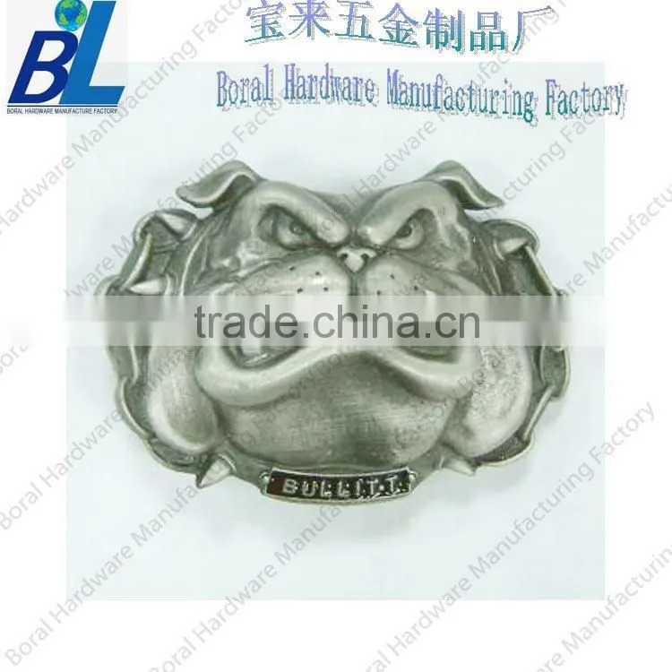 Special antique brass 3D wholesale belt buckles for men