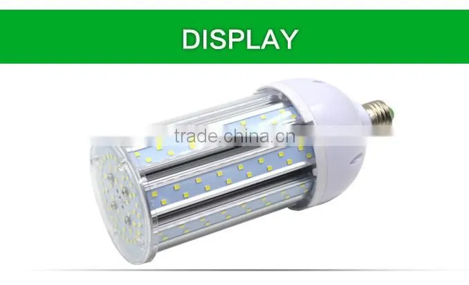 CE ROHS ETL high lumens 130Lm/W 3 years warranty IP64 waterproof 40W dimmable led corn light