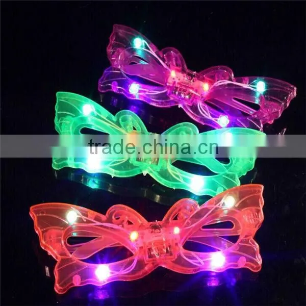 New Plastic optical glasses With Flashing Light glasses frame