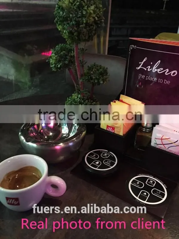Classical design 300M call range watch pager and call button restaurant waiter calling system