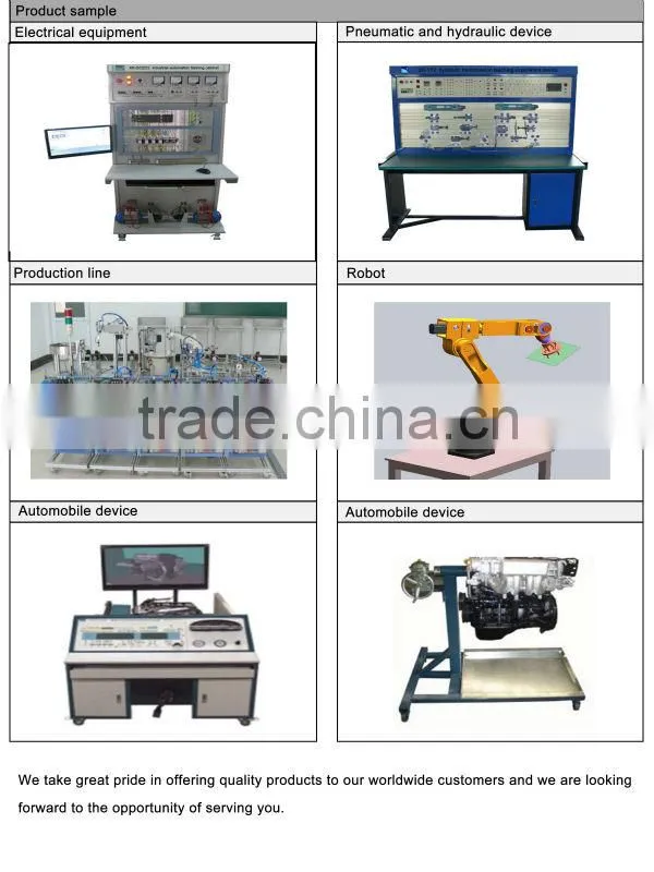 Automotive training equipment, Isuzu diesel engine training platform